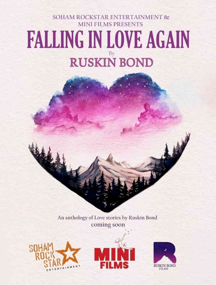 Ruskin Bond's romantic shorts to take form of anthology 'Falling in Love Again'