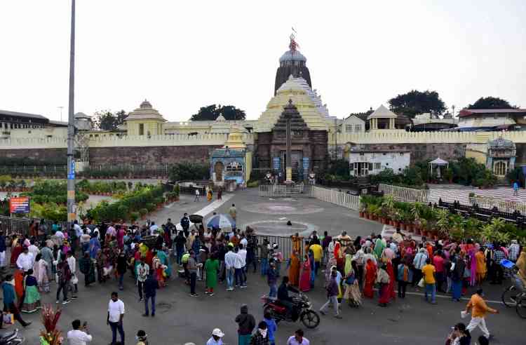Covid vax certificate no more required for Puri Jagannath darshan
