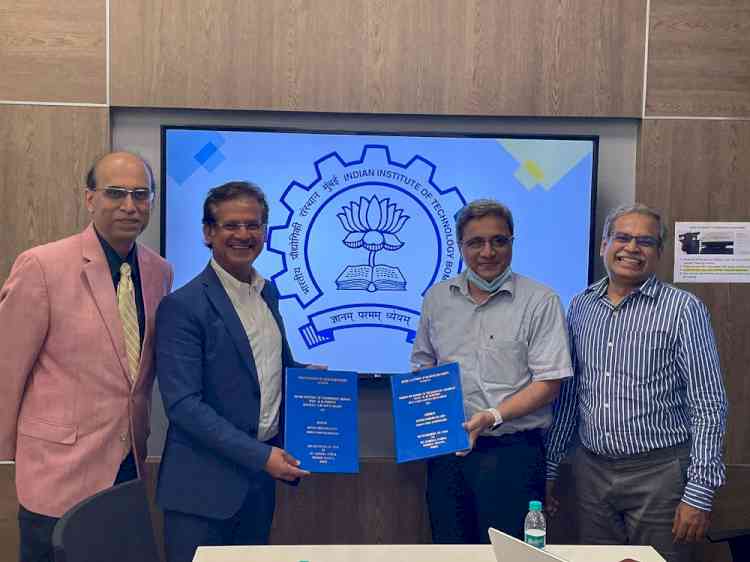 Amway India signs MoU with IIT-Bombay to institute research in field of Health Supplements, Nutraceuticals, Botanicals, and Herbal supplements
