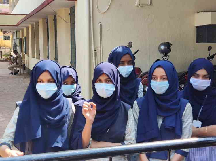 K'taka HC urged to allow hijab as more students skip school over the issue