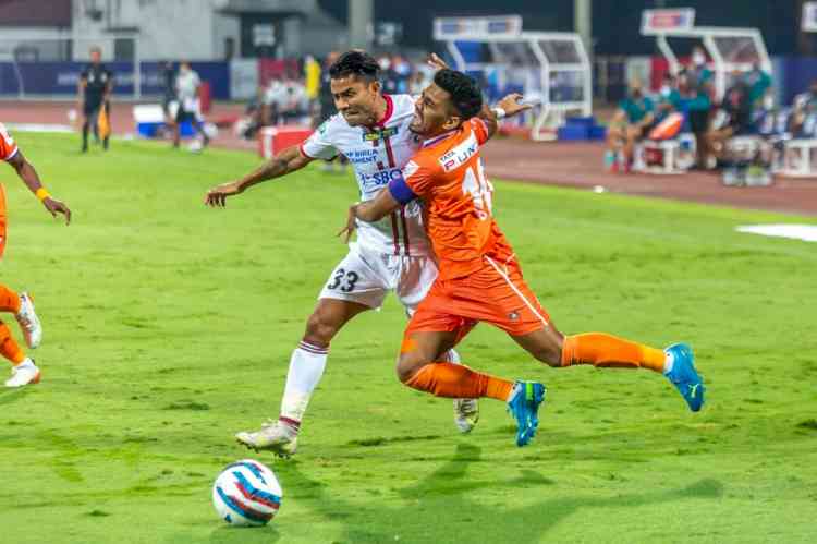 ISL 2021-22: Manvir scores double as ATK Mohun Bagan strengthen grip on top-four