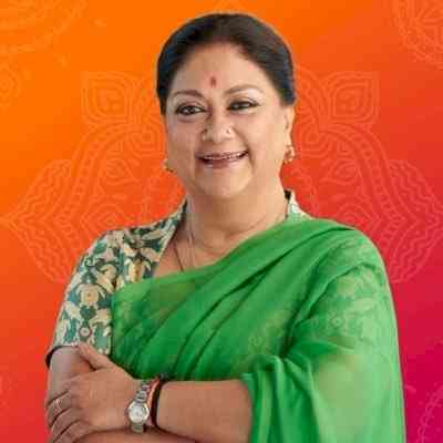 Raje marks her absence in BJP protest, again exposes rift within party