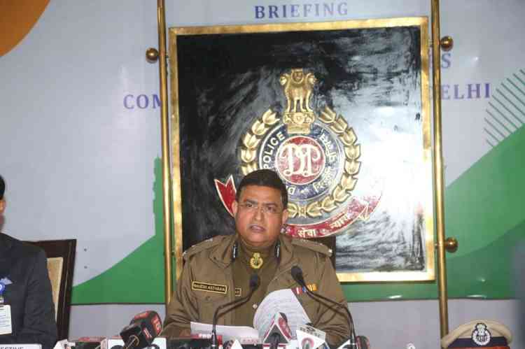 Special medal launched in memory of constable killed in Delhi riots