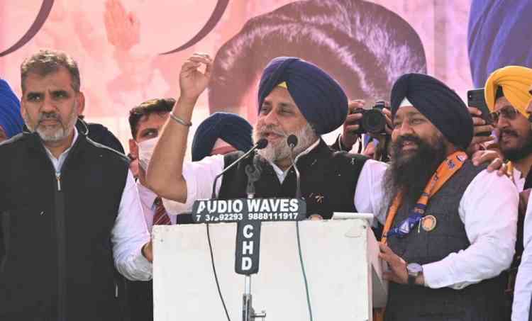 Sukhbir Singh Badal richest candidate in Punjab polls