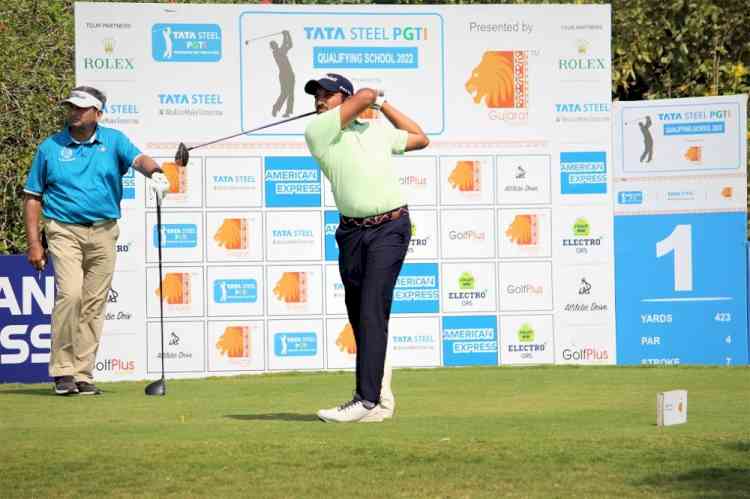 PGTI Final Qualifying: Varun Parikh lands two eagles, surges into the second-round lead