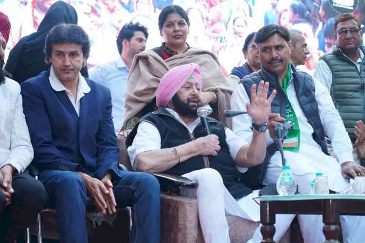 No enmity with Pakistan's people, but with its rulers: Amarinder