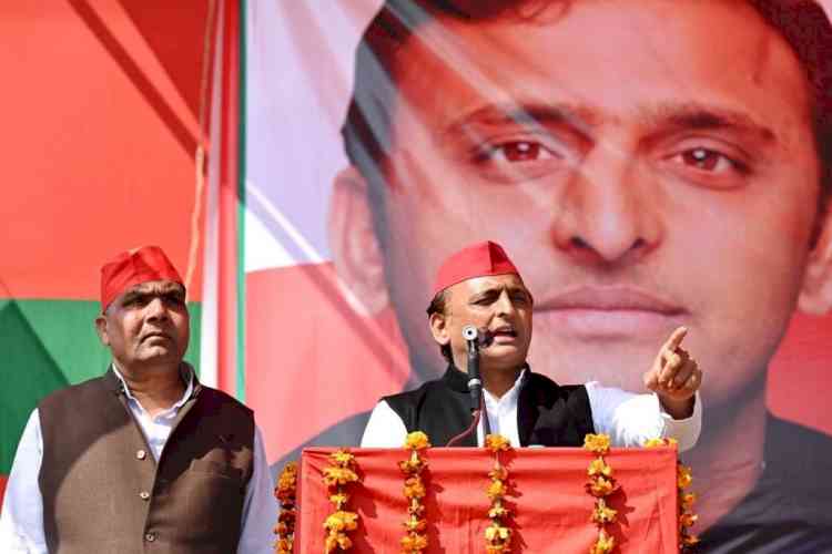 Battle for UP: Will put Lakhimpur Kheri accused back in jail, says Akhilesh