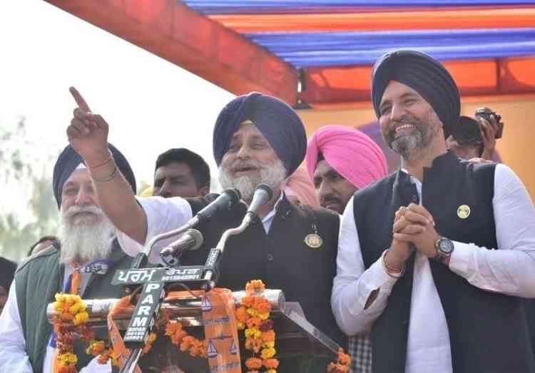 SAD-BSP alliance to sweep polls; determined to break Sidhu's arrogance: Sukhbir Badal (IANS Interview)