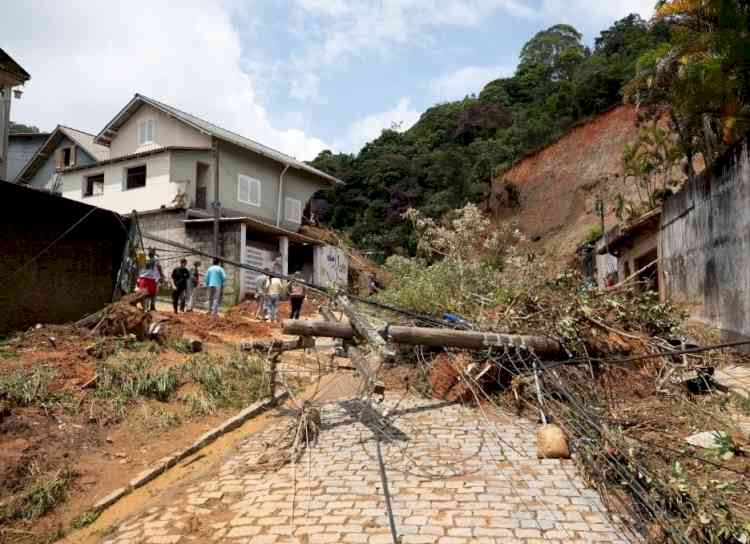 Death toll from landslides, floods in Brazil reach 78