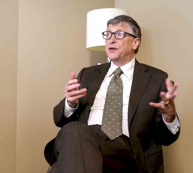 Bill Gates conferred Hilal-e-Pakistan honour for efforts to eradicate polio