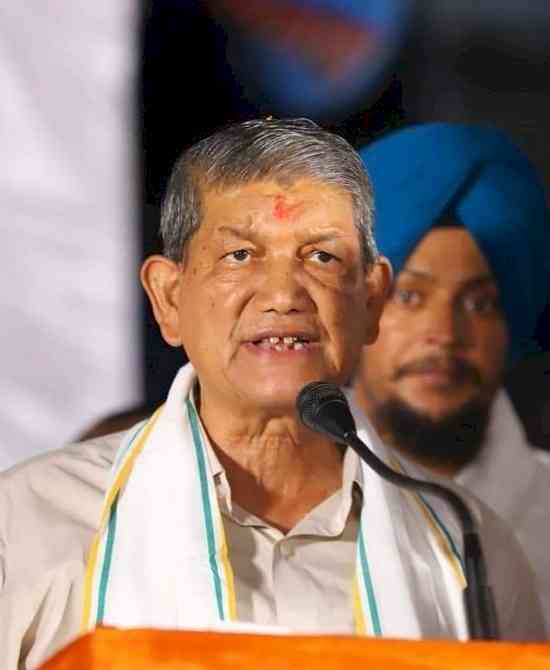 'Harish Rawat more concerned about becoming CM than serving people'