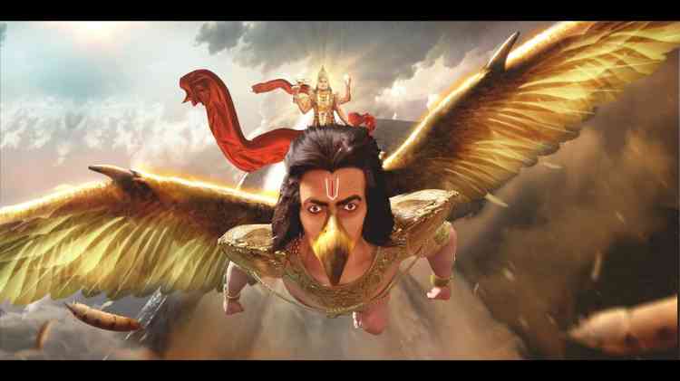 Sony SAB presents Dharm Yoddha Garud, the untold chronicle of the King of Birds