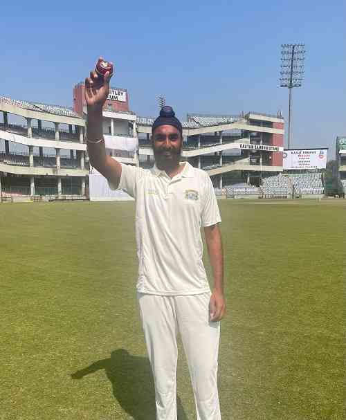 Punjab vs HPCA First Ranji Trophy 2021-22 Elite-F Group League Match 