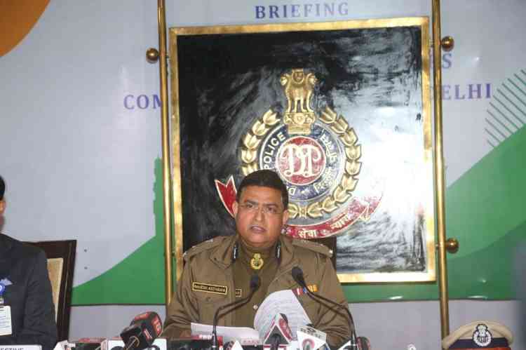 Recovered IED designed to attack public places: Delhi Police Chief