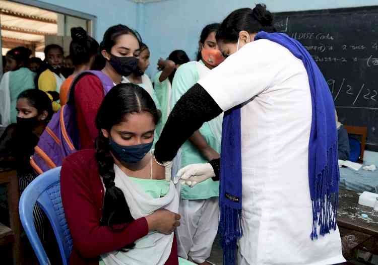 India vaccinates over 80% eligible population with both doses