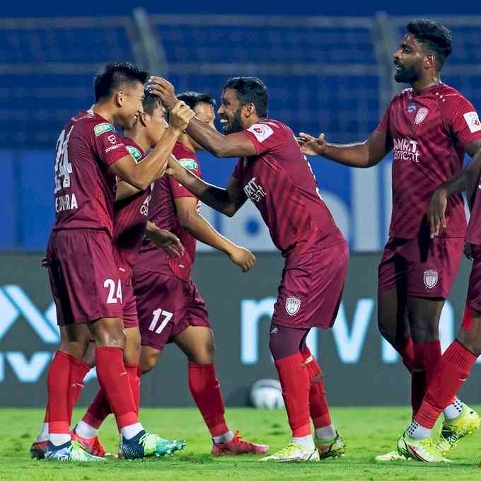 ISL 2021-22: NorthEast United dent Bengaluru's top-four hopes with a 2-1 win