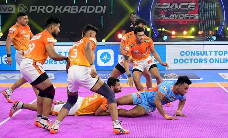 PKL 8: Bengal Warriors beat Puneri Paltan