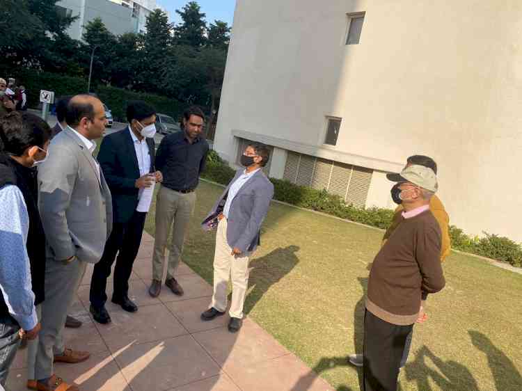 Gurugram housing society residents given 3 options