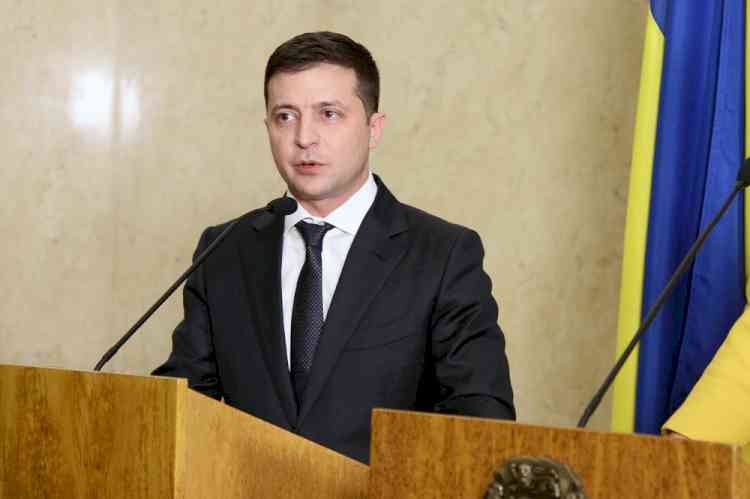 Ukraine says ready for talks with Russia to achieve peace