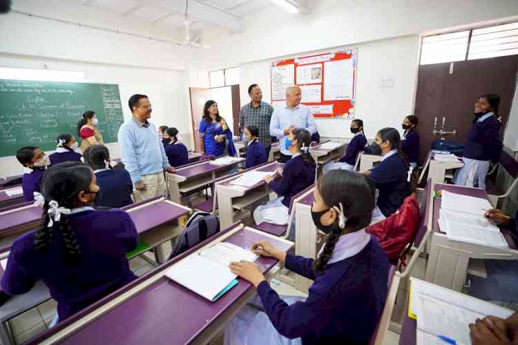 Delhi CM inaugurates 12,430 smart classrooms in govt schools