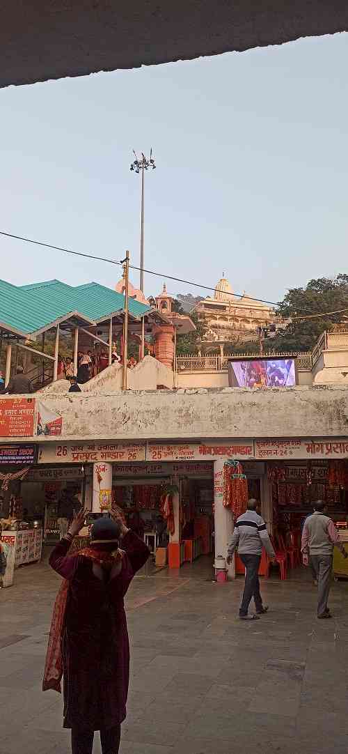 Langar re-started for devotees in Jawala Mukhi Temple