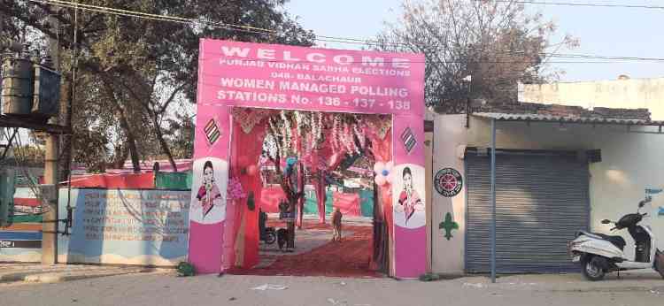 Administration sets up seven ‘pink’ polling booths