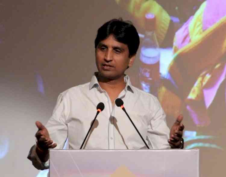Centre provides 'Y' category security to Kumar Vishwas