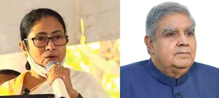 Bengal Guv sends back CM's recommendation to convene assembly