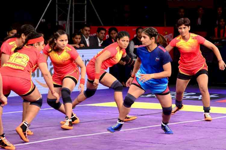 National selection trials for Women Kabaddi players to begin on Feb 21