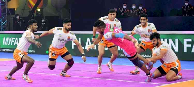 PKL 8: Puneri Paltan beat Jaipur Pink Panthers; Bengaluru Bulls qualify for playoffs