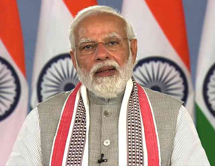 PM expresses happiness over India being chosen to host 2023 IOC session