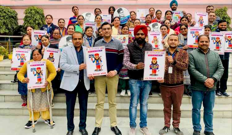 Mayank Foundation launches awareness campaigns with ‘Mascot Shera’