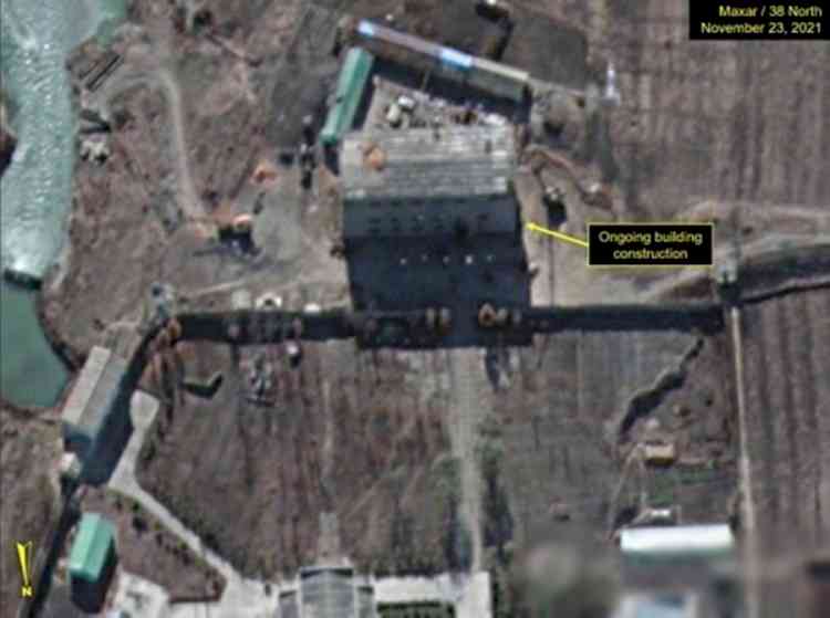 Satellite imagery suggests ongoing operation at N.Korean nuke reactor