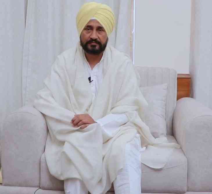 People want Cong back in power: Punjab CM Channi