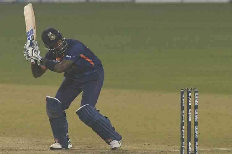 3rd T20I: Suryakumar, Venkatesh propel India to 184/5 against West Indies