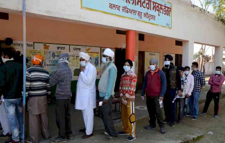 Punjab logs 70% voter turnout for 117-member Assembly