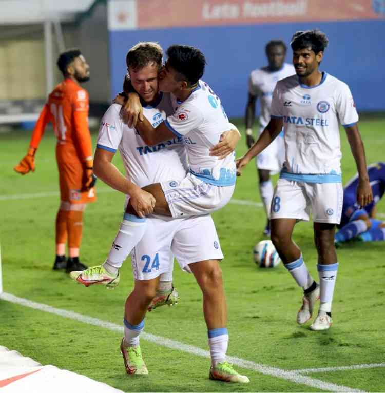 ISL 2021-22: Jamshedpur FC defeat Chennaiyin FC 4-1, assure semifinal spot