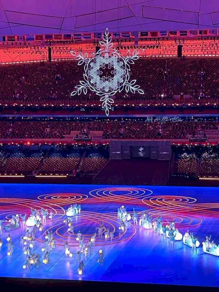 Winter Olympics: Beijing 2022 comes to a close at spectacular closing ceremony