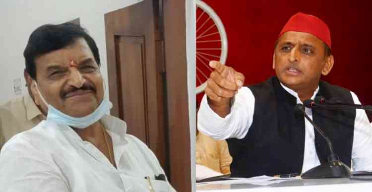Will be competing with Akhilesh on victory margin: Shivpal Yadav