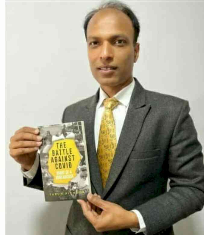 IAS officer's book highlights Covid's grim yet uplifting reality