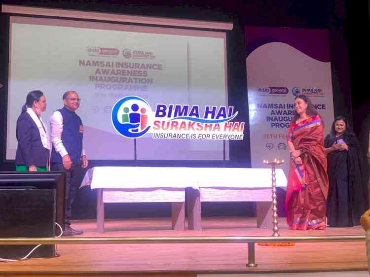 SBI General Insurance launches insurance awareness drive in Namsai, Arunachal Pradesh