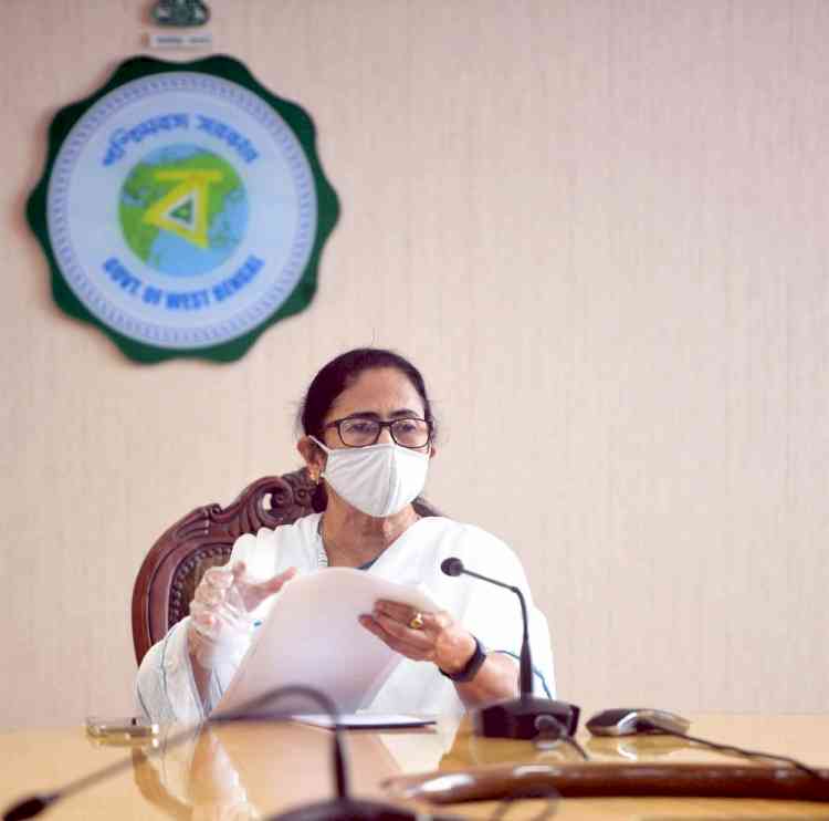 Mamata accuses Dhankhar of non-cooperation
