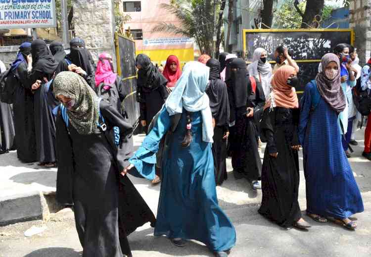 Wearing hijab not essential religious practice, K'taka AG to HC