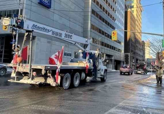 Police reclaim downtown Ottawa, 191 protesters arrested