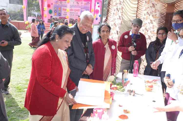 Inauguration of National Science Week -Vigyan Sarvatra Pujyata at HMV