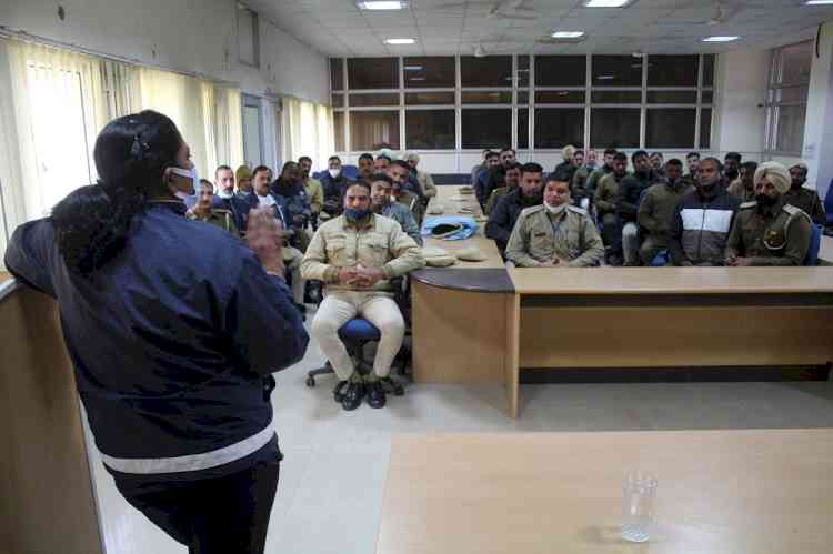 One Day Capacity Building Program for Security Guards of Panjab University