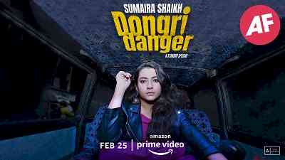 Prime Video announces new stand-up special Dongri Danger, by Writer, Stand- Up Comedian Sumaira Shaikh