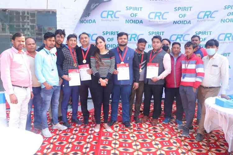 CRC Group organises blood donation camp under ‘Spirit of Noida’ campaign
