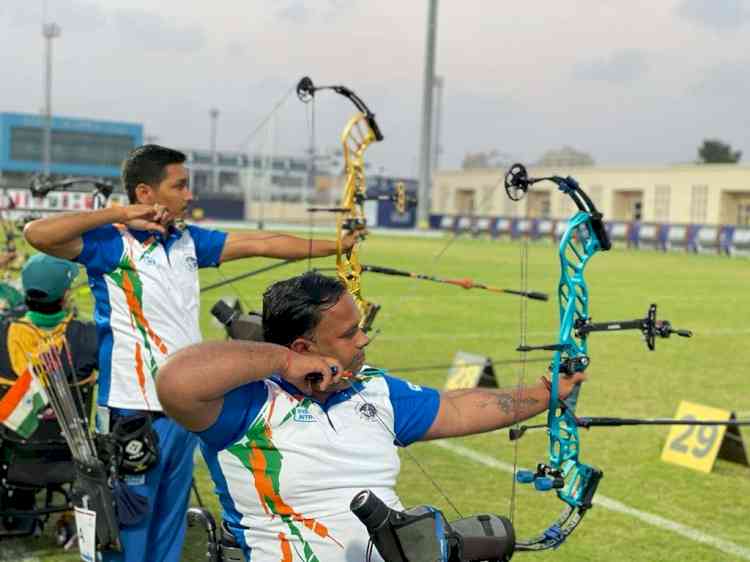 India aim for elusive medals at Dubai 2022 World Para Archery Championships