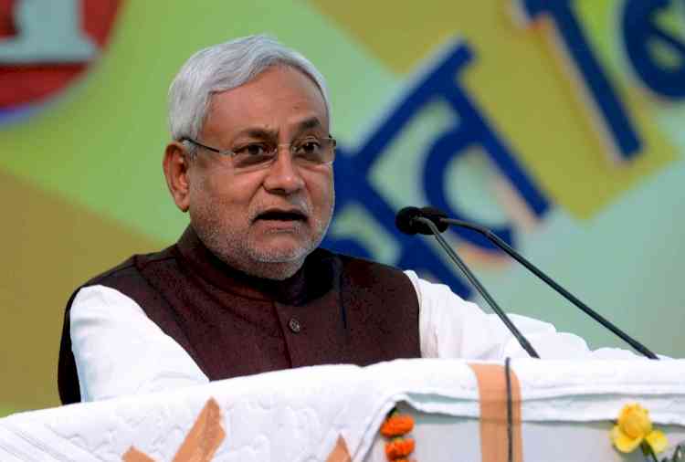 Never thought of contesting for the President's post: Nitish
